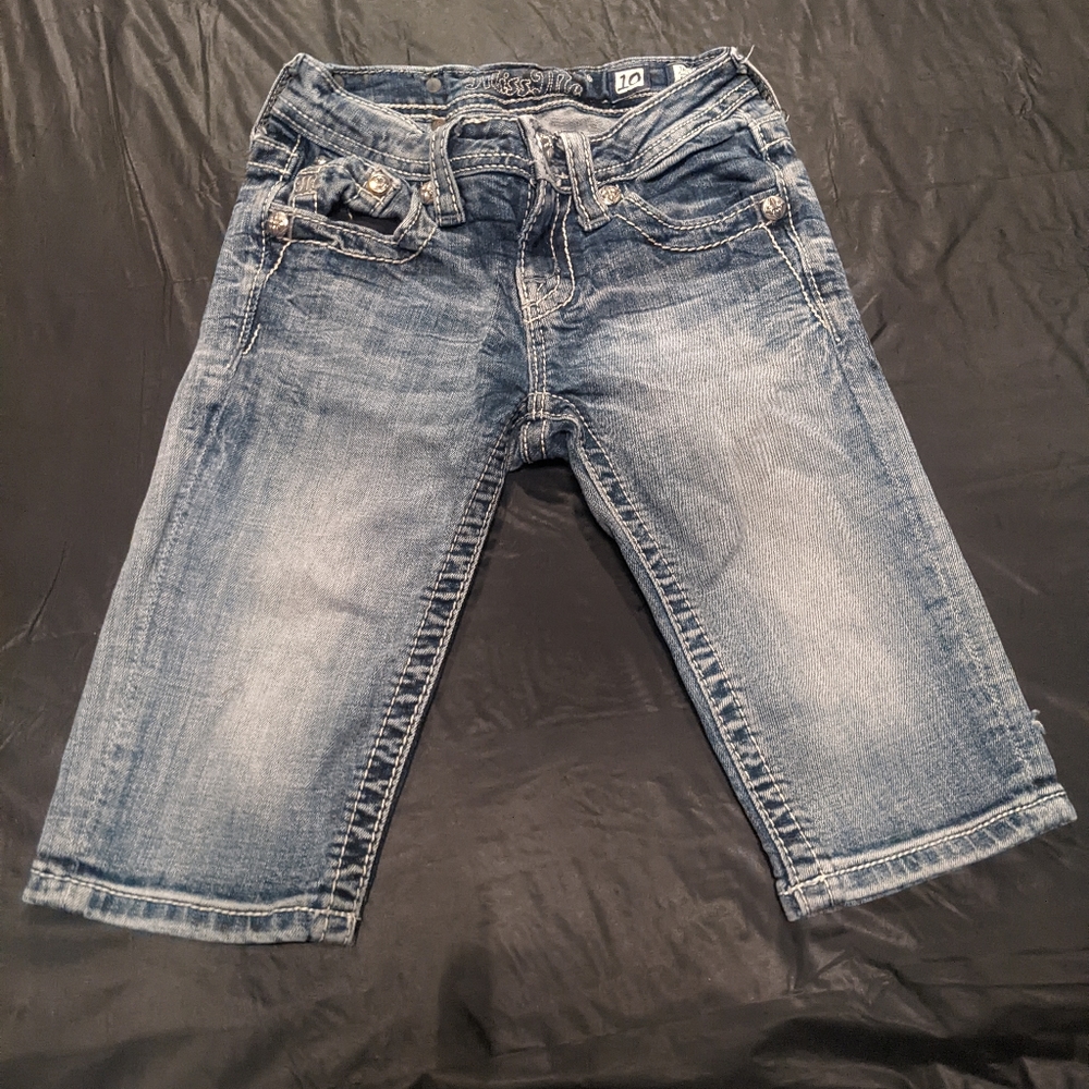 Miss Me Bermuda shorts